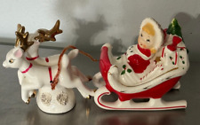 pair reindeer ceramic for sale  Mountainair