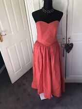 LAURA ASHLEY Vintage Prom Dress UK16 Vintage, used for sale  Shipping to South Africa