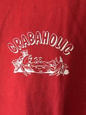Crab shirt mens for sale  Shipping to Ireland