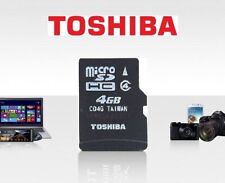 Usado, Toshiba 4GB Klasse 4 TF-Karte micro SD SDHC C4 Speicherkarte C04G comprar usado  Enviando para Brazil