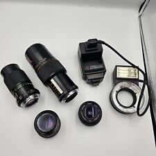 Camera lenses lot for sale  Byron