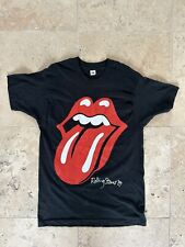 Camiseta vintage 1989 de los Rolling Stones gira norteamericana punta única XL segunda mano  Embacar hacia Argentina