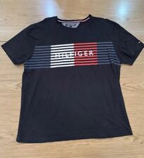 Camiseta original Tommy Hilfiger hombre y joven talla XXL azul segunda mano  Embacar hacia Mexico