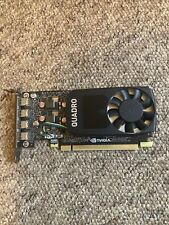 Nvidia quadro p1000 for sale  COLCHESTER