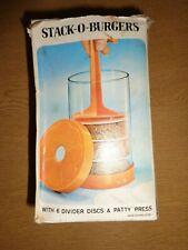 Vintage discs patty for sale  FILEY