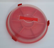 Round red clear for sale  Garfield