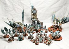 Beautifully painted warhammer for sale  WITNEY