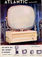 Pubblicita 1958 televisore usato  Biella