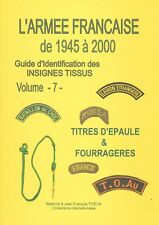 Volume identification guide d'occasion  Expédié en Belgium
