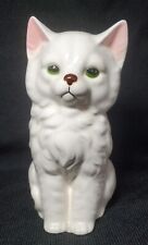 White ceramic cat for sale  Pearland