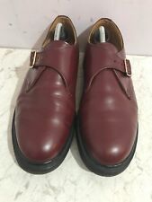 mens oxblood shoes for sale  ERITH