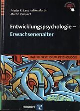 Entwicklungspsychologie erwach gebraucht kaufen  Bubenhm.,-Wallershm.