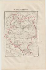 Gravure carte plan d'occasion  Roubaix