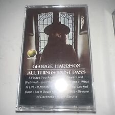 All Things Must Pass George Harrison/ 2 cassetes com caixa/ ótimo achado comprar usado  Enviando para Brazil