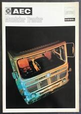 Folheto de vendas de caminhões AEC MANDATOR TRACTOR AV760 DIESEL JULHO 1968 #114.7.68 comprar usado  Enviando para Brazil