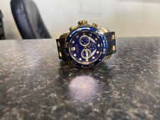 Usado, Relógio de pulso usado INVICTA Pro Diver pulseira de borracha azul Gent's 6983 (QUI000166) comprar usado  Enviando para Brazil