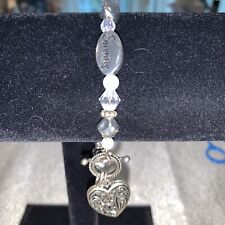 Charm bracelet silver for sale  Wentzville