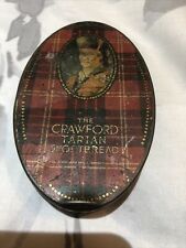 tartan tin for sale  LUTON