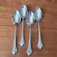 Set Of 4 Oneida BANCROFT 6" Teaspoons Stainless USA (Set 2) for sale  Shipping to South Africa