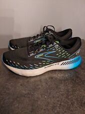 Brooks Glycerin GTS 20 Black Hawaiian Ocean Green Road-Running Sneakers Men’s 12, used for sale  Shipping to South Africa