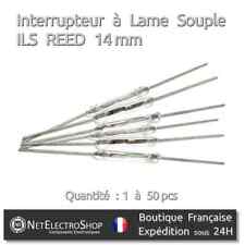 Interrupteur à Lame Souple, ILS, 14mm, Magnetique, REED Switch NO, 1 à 50 pcs comprar usado  Enviando para Brazil