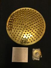 gold shower head for sale  Thorofare