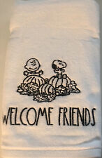 welcome friends hand towel for sale  Mokena