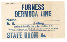 Furness bermuda line for sale  Ossining