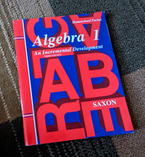 Saxon algebra homeschool for sale  Salem