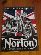 Norton motorcycle metal for sale  DORCHESTER