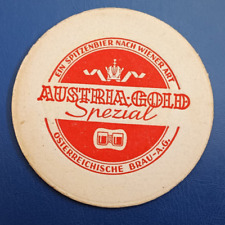 Bierdeckel brauerei österreic gebraucht kaufen  Bockum-Hövel