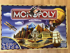 Monopoly weltreise parker gebraucht kaufen  Göttin, -Neustadt