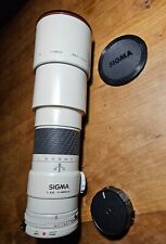 Sigma telephoto apo gebraucht kaufen  Garching b.München