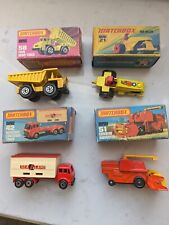 Matchbox superfast vp gebraucht kaufen  Rehm-Flehde-Bargen, St. Annen