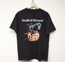 Camiseta gráfica Deadstock retro Smith/Wesson XL segunda mano  Embacar hacia Argentina