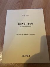 Nino rota concerto for sale  HESSLE