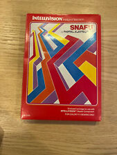 Snafu intellivision game for sale  BUCKLEY