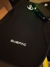 Subpac tactile bass for sale  Shipping to Ireland