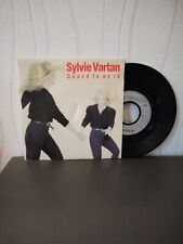 Sylvie vartan vinyle d'occasion  Saint-Leu-la-Forêt