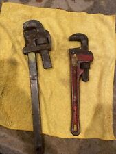 Plumbers wrench 2pcs for sale  San Jose