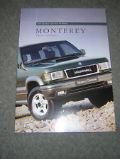 Vauxhall monterey range for sale  DISS