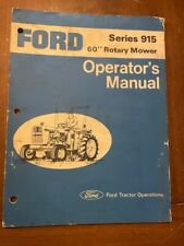 Ford series 915 for sale  Clarence