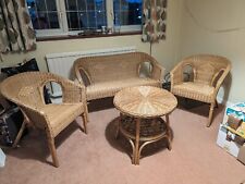 Conservatory wicker furniture for sale  GUILDFORD