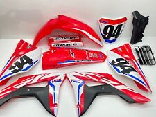 Usado, Kit completo de plástico Honda CRF450R 2019 capas para-lama gráficos CRF 450 comprar usado  Enviando para Brazil