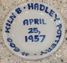 Rare hadley pottery for sale  Terre Haute