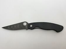 SPYDERCO MILITARY MODEL C36GPE DAMASCUS BLADE SOUTHARD BACKSPACER TWO SCREW CLIP for sale  Shipping to South Africa