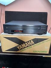 Reproductor de discos compactos vintage Yamaha CDC-705 segunda mano  Embacar hacia Argentina