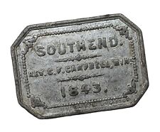 1843 Escócia Kintyre Southend Church Communion Token comprar usado  Enviando para Brazil