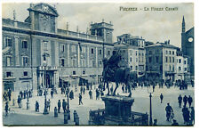 1915 piacenza piazza usato  Italia
