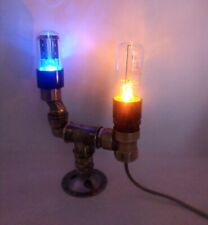 Table Loft Lamp. Soviet Vintage Radio Vacuum Tube. Industrial Style. Handmade for sale  Shipping to South Africa